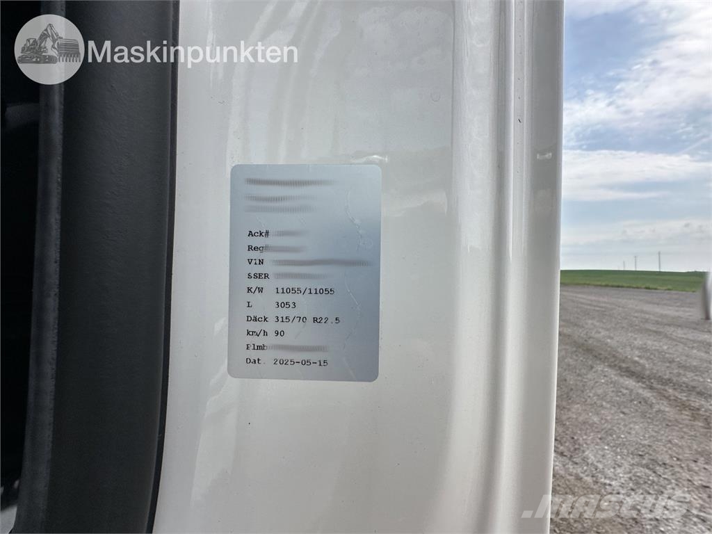 Scania R580 A6*4NB Седельные тягачи