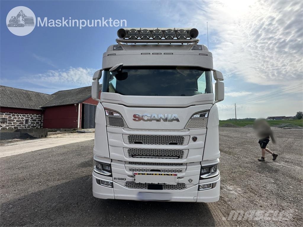 Scania R580 A6*4NB Седельные тягачи