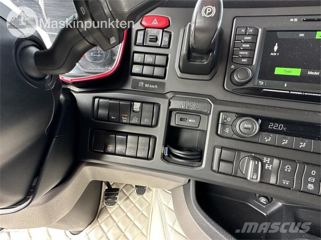 Scania R580 A6*4NB Седельные тягачи