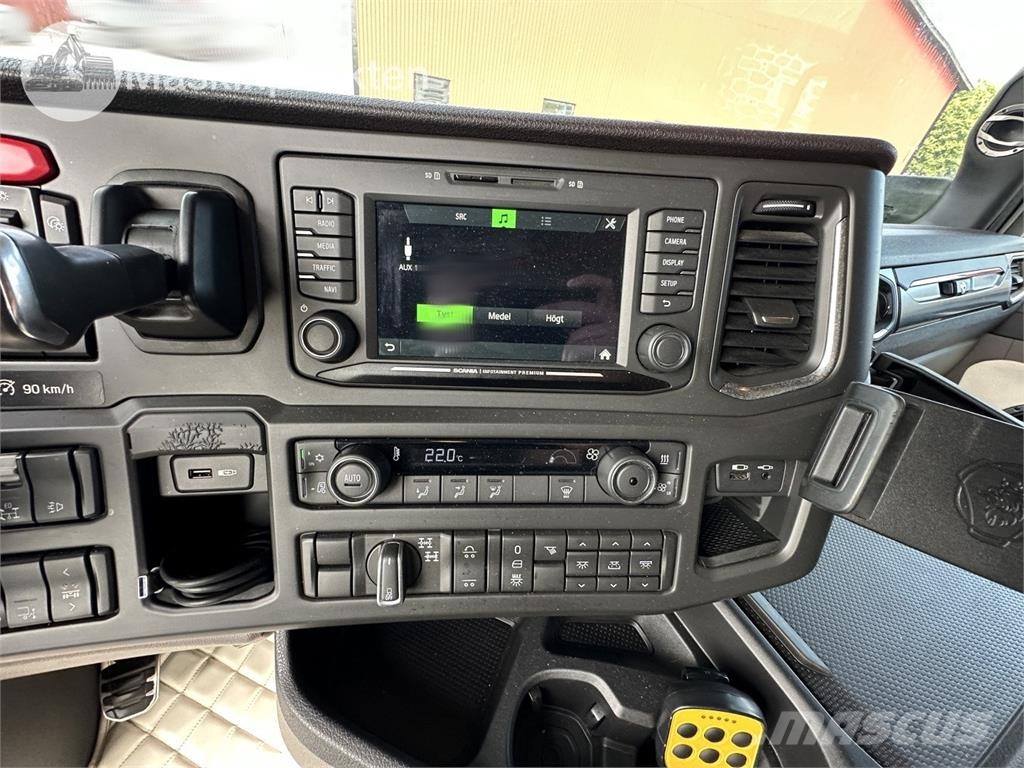 Scania R580 A6*4NB Седельные тягачи