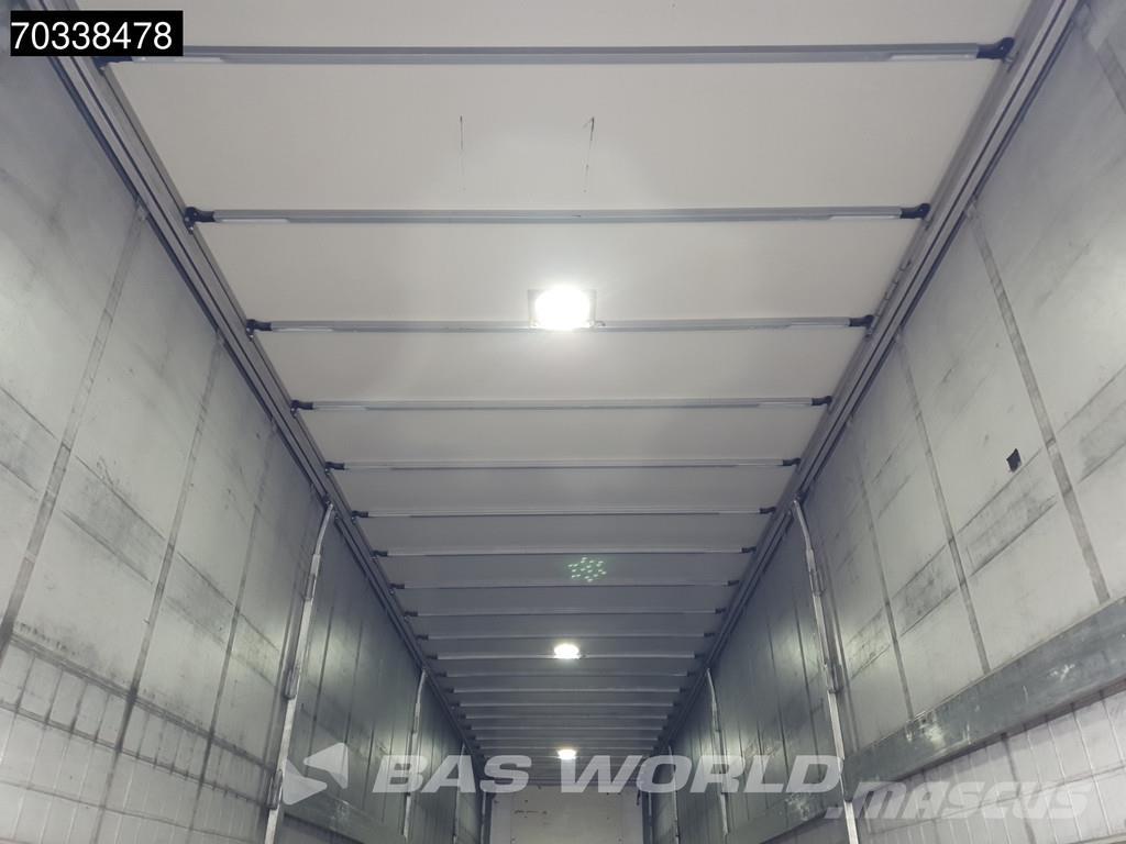 Pacton TBD.3 Lift+stuuras Laadklep APK 07/27 Plachtové návesy
