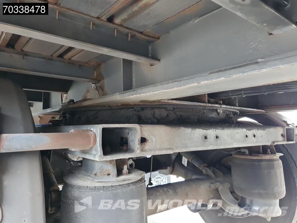 Pacton TBD.3 Lift+stuuras Laadklep APK 07/27 Plachtové návesy