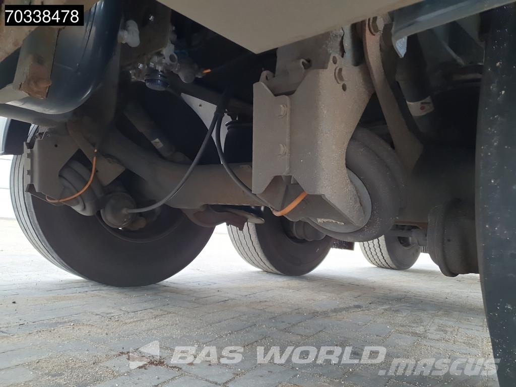 Pacton TBD.3 Lift+stuuras Laadklep APK 07/27 Plachtové návesy