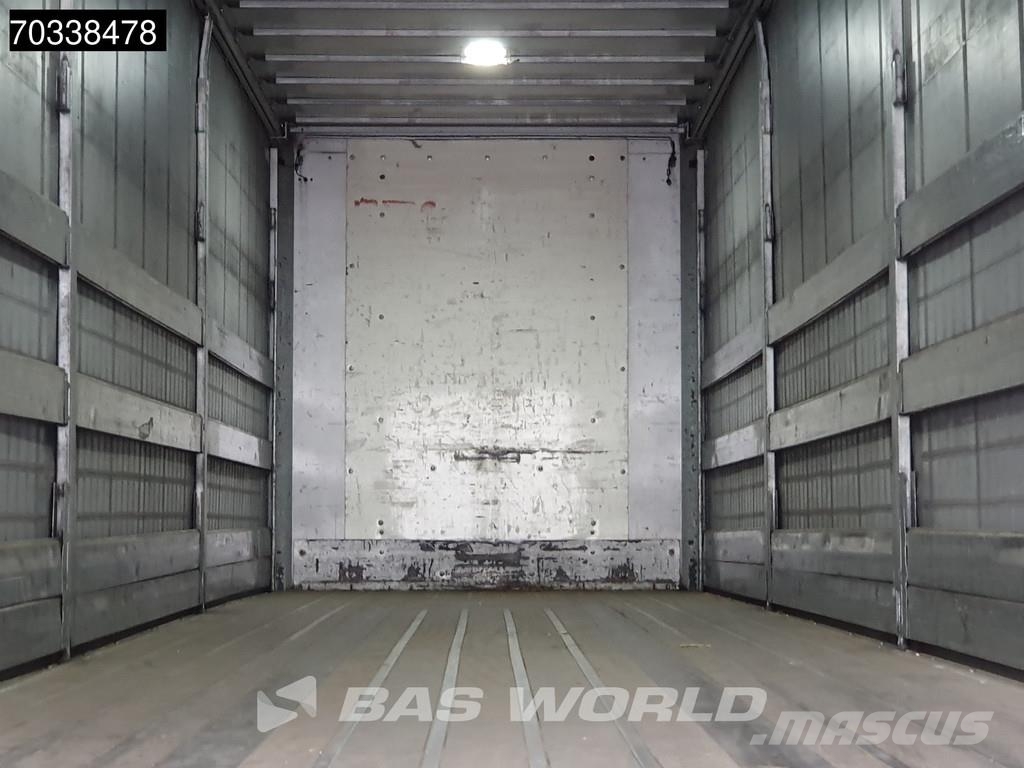 Pacton TBD.3 Lift+stuuras Laadklep APK 07/27 Plachtové návesy