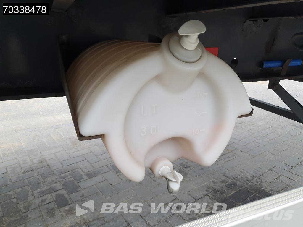 Pacton TBD.3 Lift+stuuras Laadklep APK 07/27 نصف مقطورات بباب جانبي