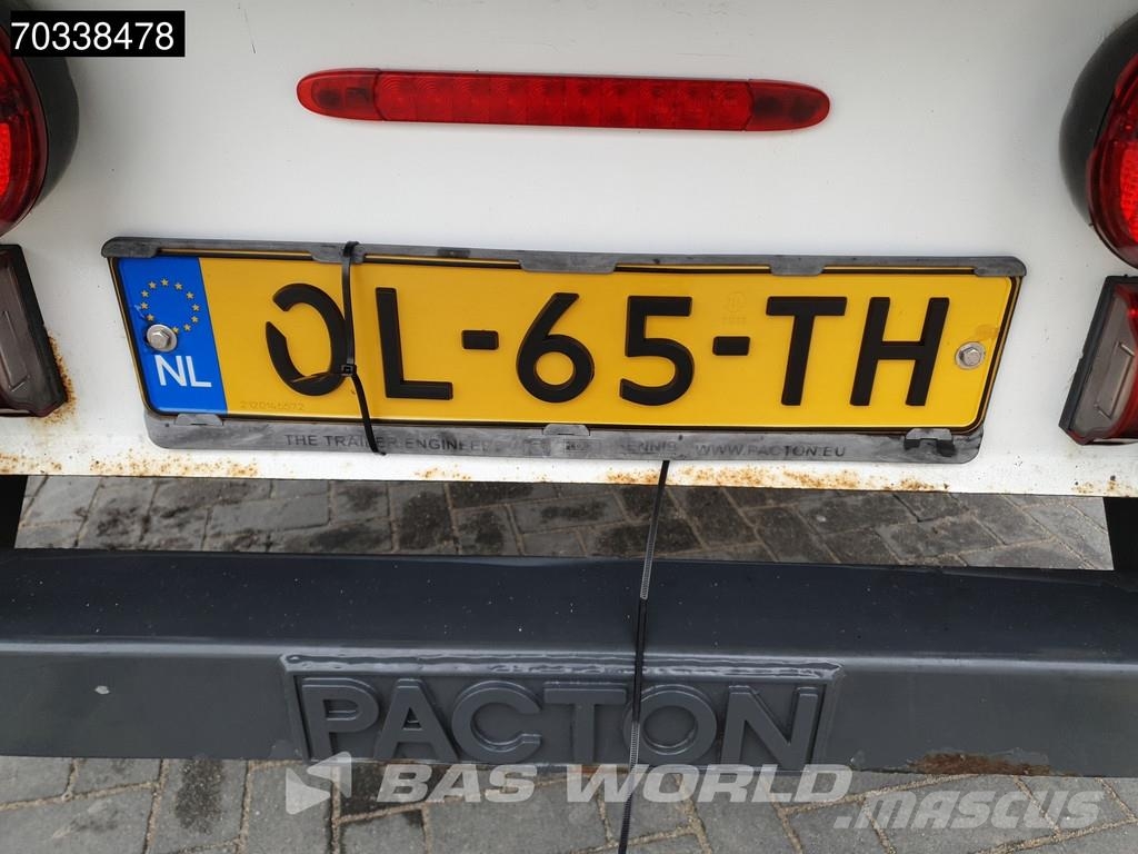 Pacton TBD.3 Lift+stuuras Laadklep APK 07/27 Plachtové návesy