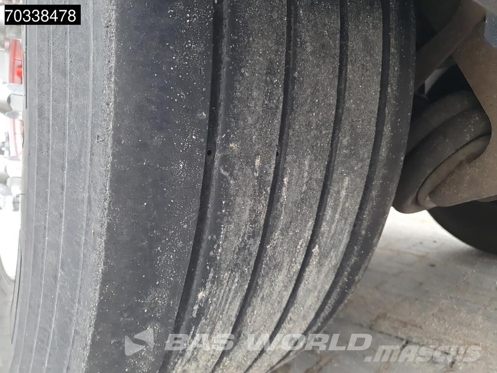 Pacton TBD.3 Lift+stuuras Laadklep APK 07/27 نصف مقطورات بباب جانبي