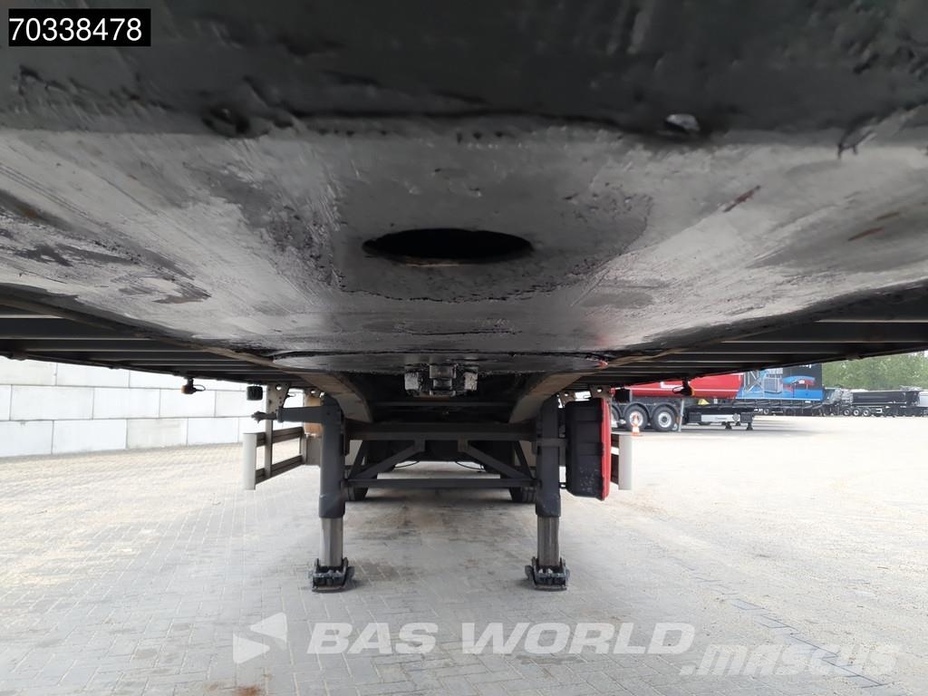 Pacton TBD.3 Lift+stuuras Laadklep APK 07/27 نصف مقطورات بباب جانبي