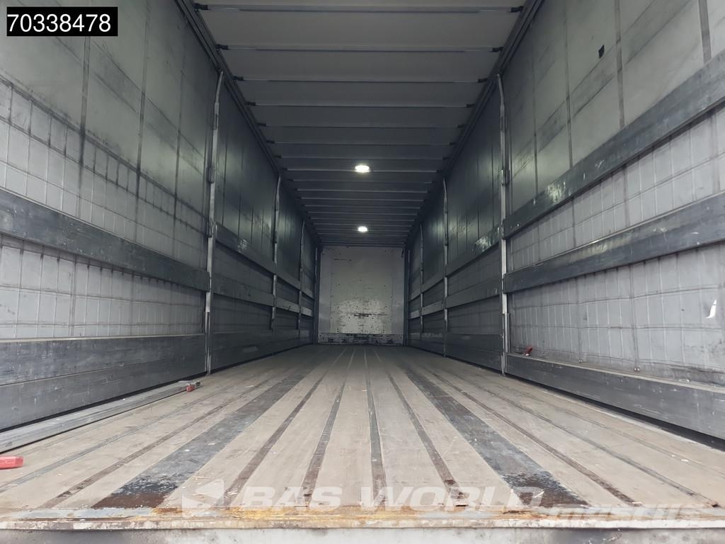 Pacton TBD.3 Lift+stuuras Laadklep APK 07/27 Plachtové návesy