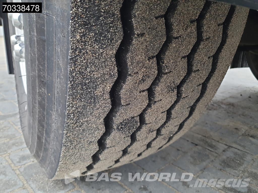 Pacton TBD.3 Lift+stuuras Laadklep APK 07/27 نصف مقطورات بباب جانبي