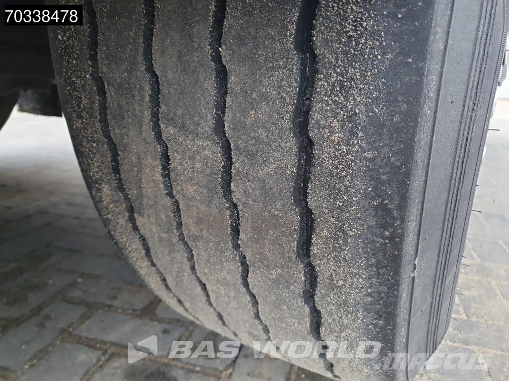 Pacton TBD.3 Lift+stuuras Laadklep APK 07/27 Plachtové návesy
