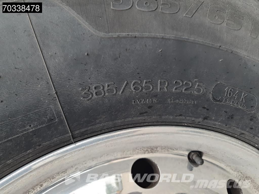 Pacton TBD.3 Lift+stuuras Laadklep APK 07/27 نصف مقطورات بباب جانبي