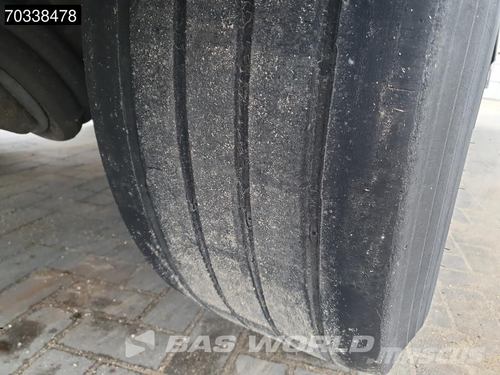 Pacton TBD.3 Lift+stuuras Laadklep APK 07/27 نصف مقطورات بباب جانبي