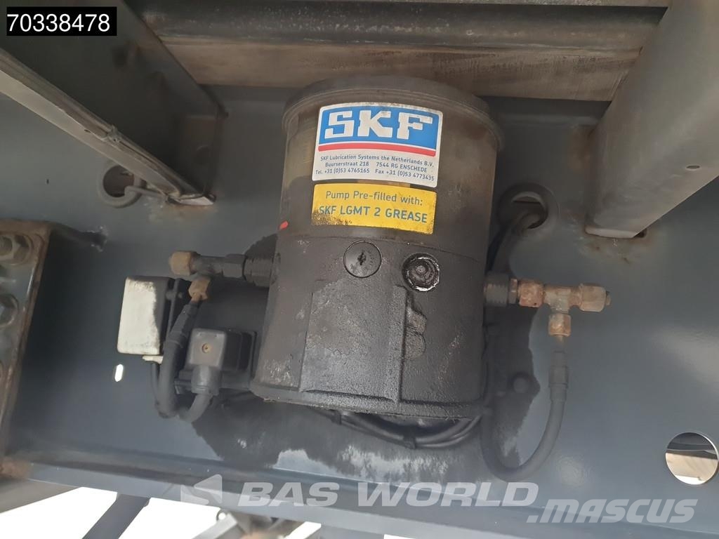 Pacton TBD.3 Lift+stuuras Laadklep APK 07/27 Plachtové návesy