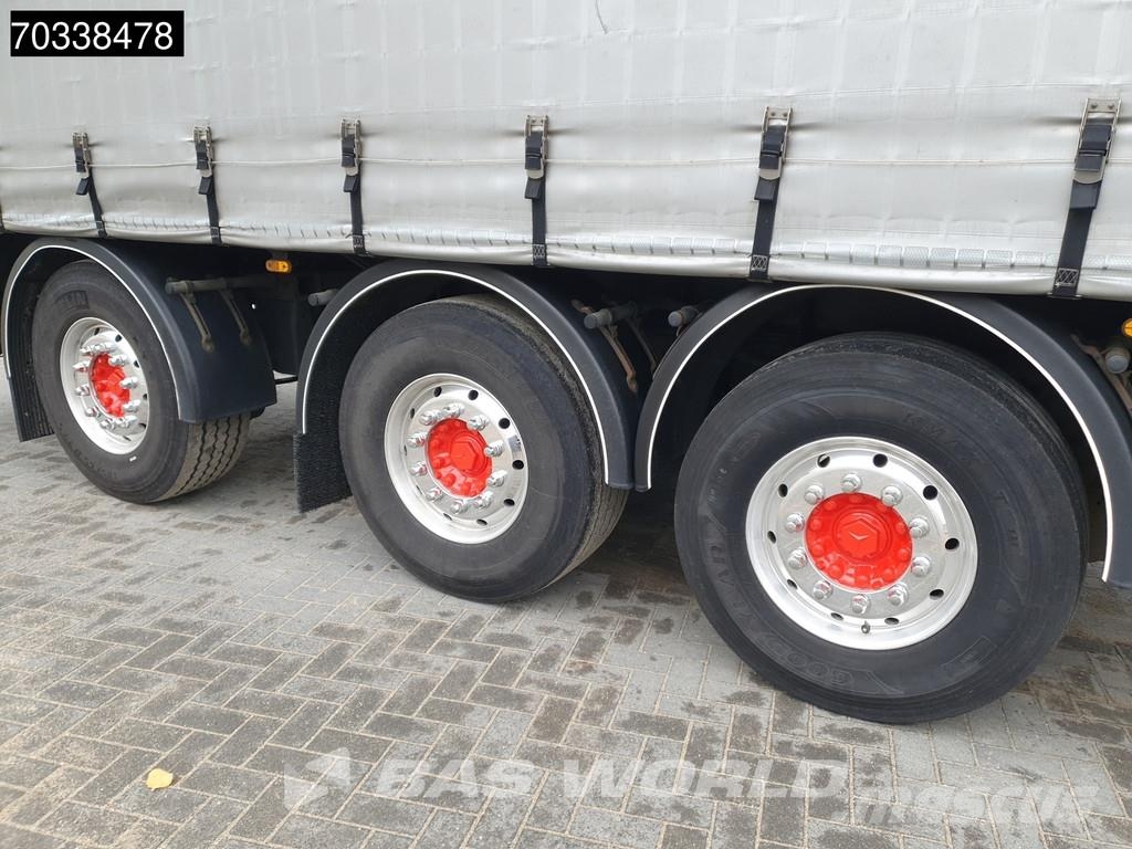 Pacton TBD.3 Lift+stuuras Laadklep APK 07/27 نصف مقطورات بباب جانبي