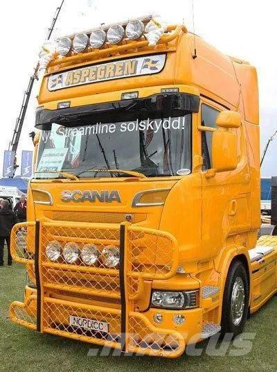 Scania Zonneklep streamline Καμπίνες και εσωτερικό