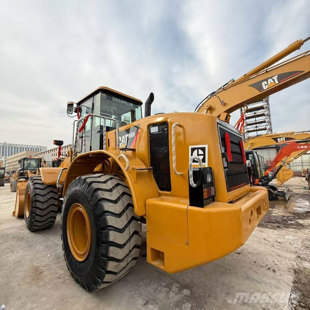 CAT 966 H Rataslaadurid