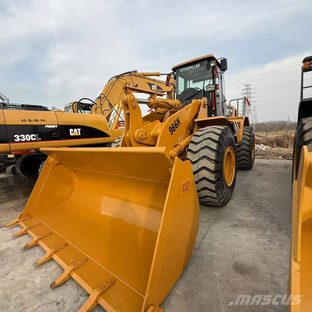 CAT 966 H Rataslaadurid