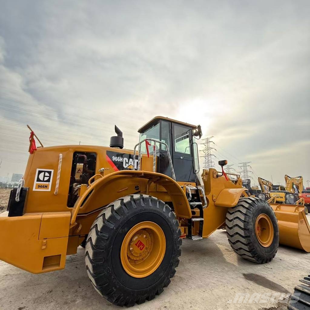 CAT 966 H Rataslaadurid