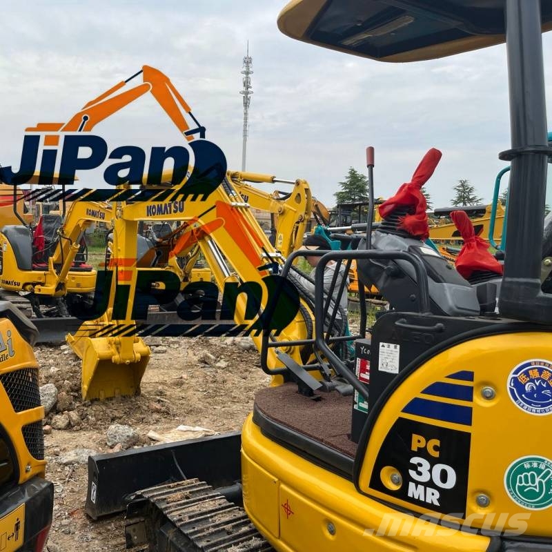 Komatsu PC 30 MR 소형 굴삭기 7톤 미만