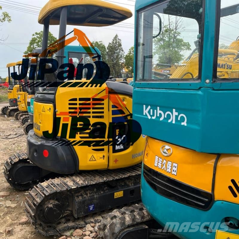 Komatsu PC 30 MR 소형 굴삭기 7톤 미만