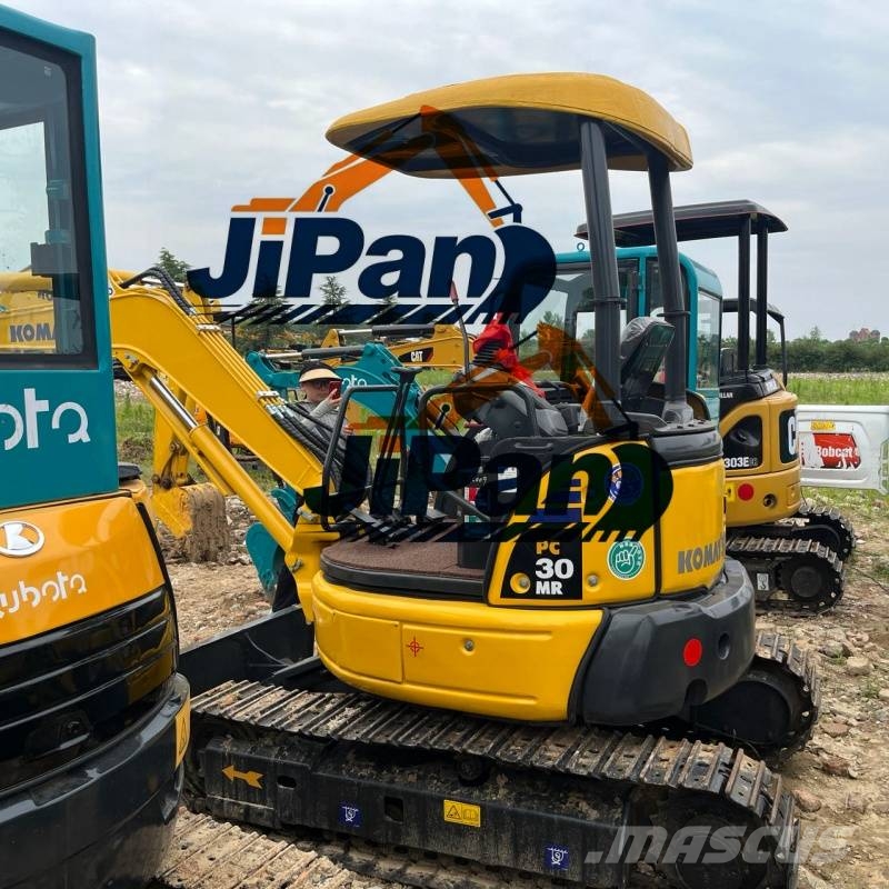 Komatsu PC 30 MR 소형 굴삭기 7톤 미만