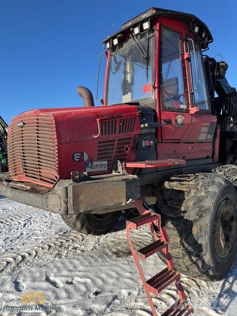 Komatsu 855.1 Demonteras/Spare parts Forvarderi