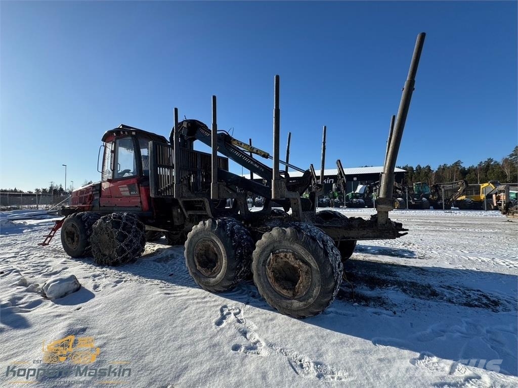 Komatsu 855.1 Demonteras/Spare parts Forvarderi