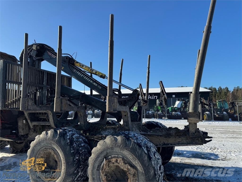 Komatsu 855.1 Demonteras/Spare parts Forvarderi