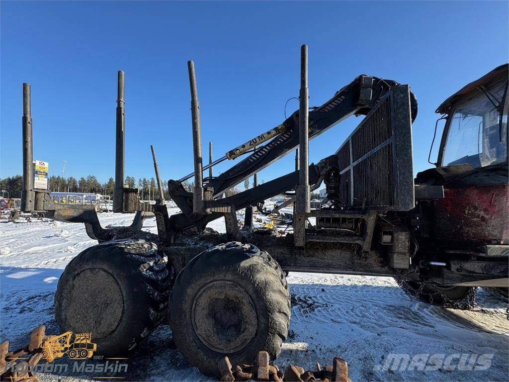 Komatsu 855.1 Demonteras/Spare parts Forvarderi