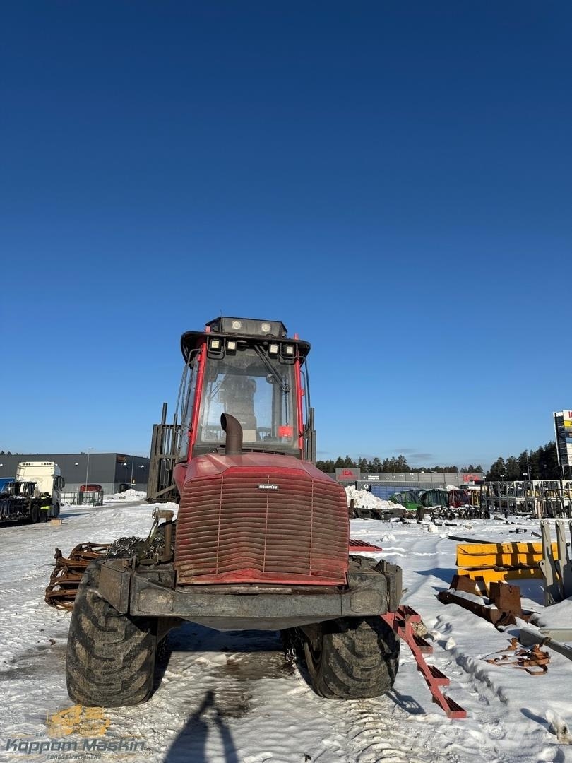 Komatsu 855.1 Demonteras/Spare parts Forvarderi