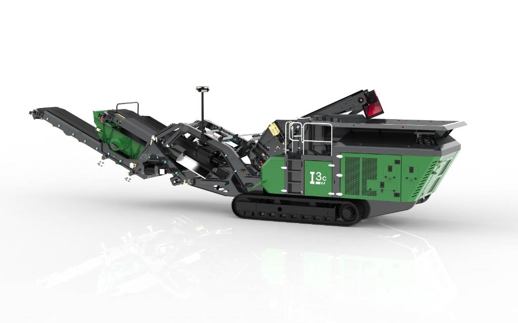 McCloskey I3CR 振动筛