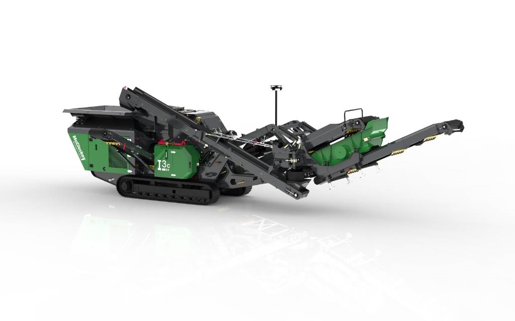 McCloskey I3CR 振动筛
