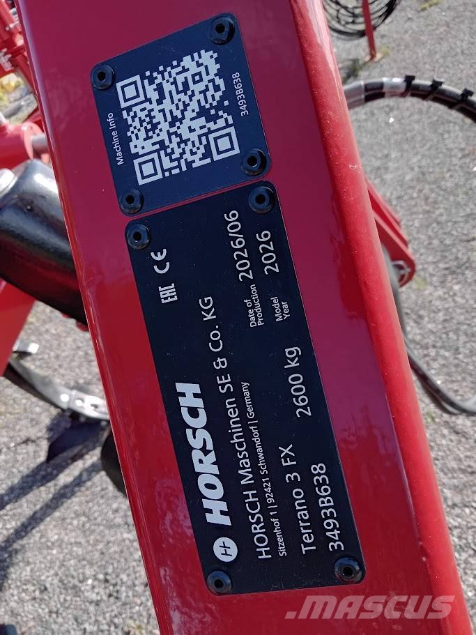 Horsch Terrano 3 FX PRO Cultivatoren