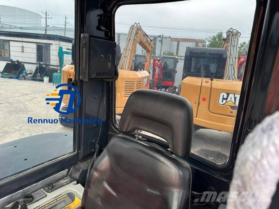 Kubota 163 Mini bagri <7t