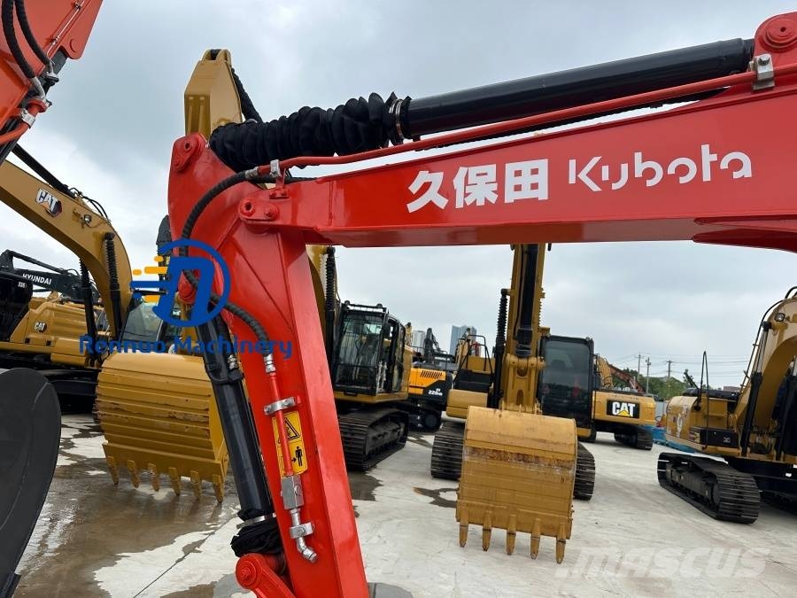 Kubota 163 Mini bagri <7t