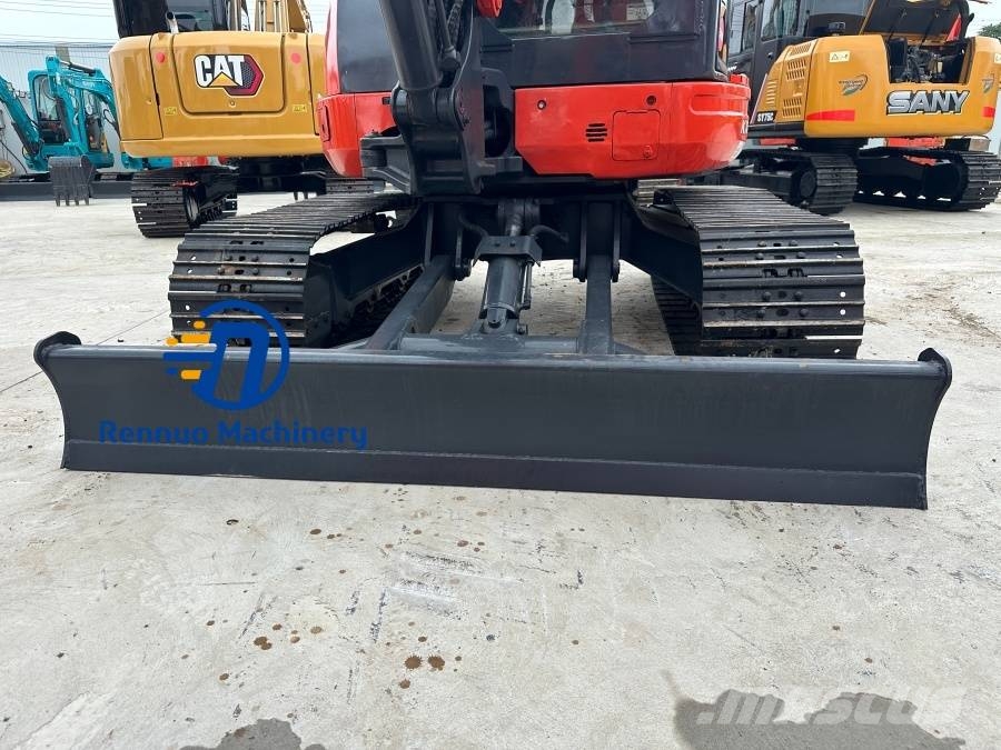 Kubota 163 Mini bagri <7t