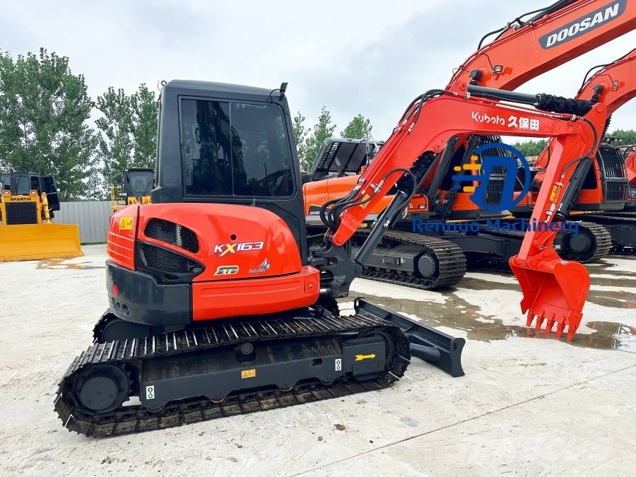 Kubota 163 Mini bagri <7t