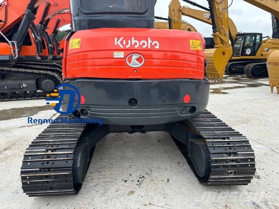 Kubota 163 Mini bagri <7t