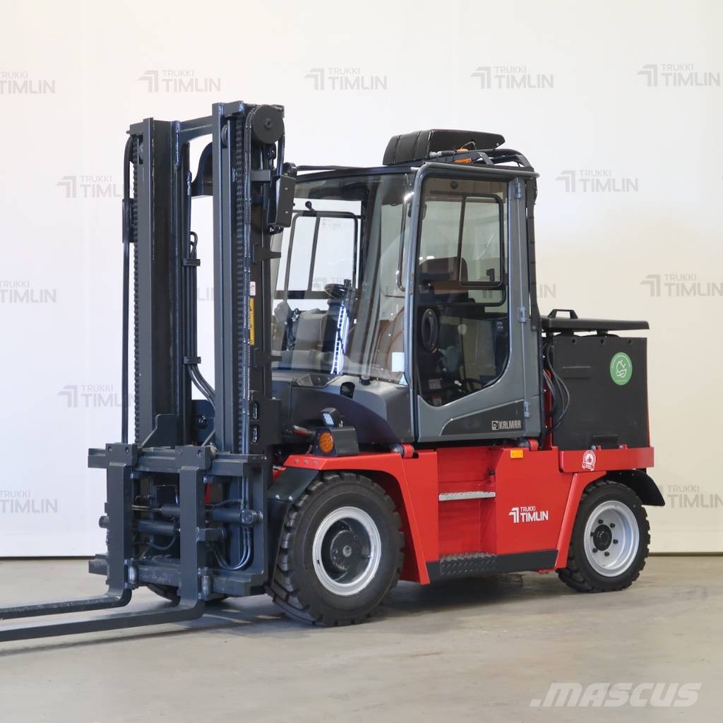 Kalmar ECG55-6, uusi akku Electric forklifts