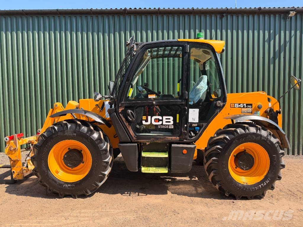 JCB 541-70 7 Meter Telehandler Telescopic handlers
