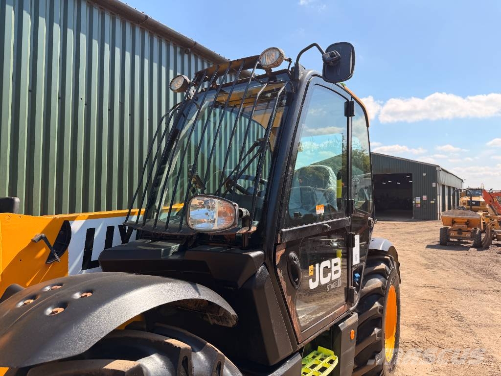 JCB 541-70 7 Meter Telehandler Telescopic handlers