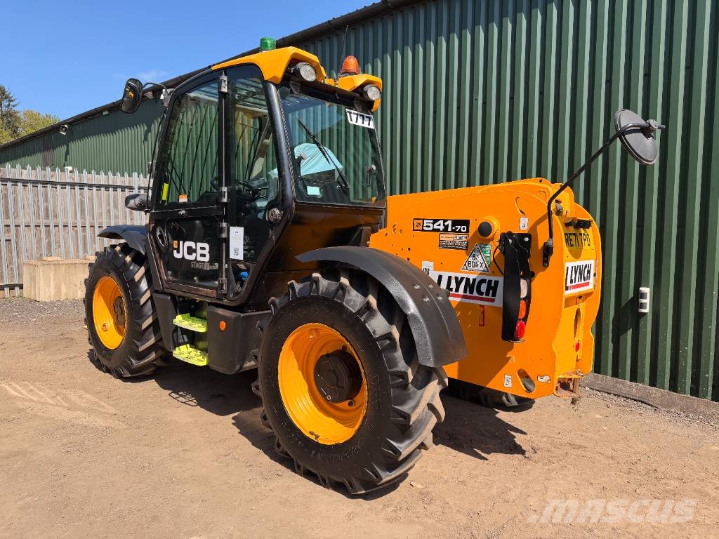 JCB 541-70 7 Meter Telehandler Telescopic handlers