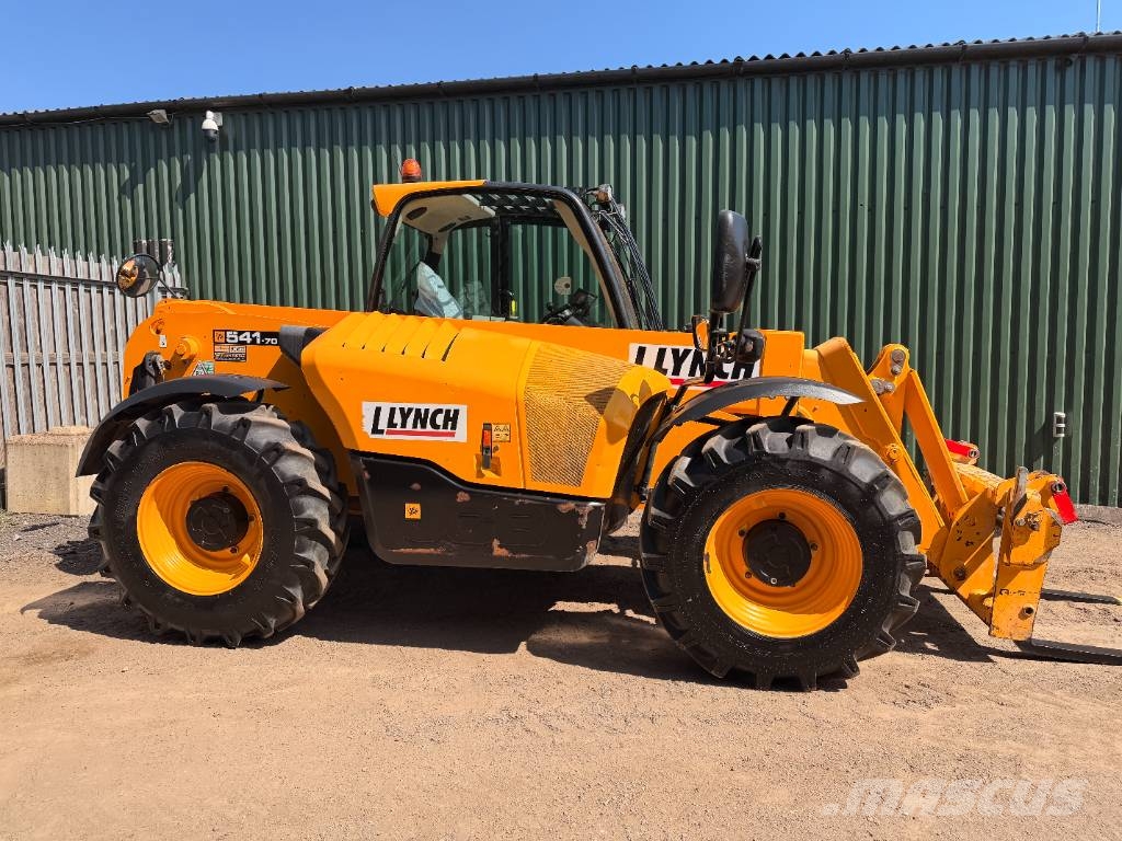JCB 541-70 7 Meter Telehandler Telescopic handlers
