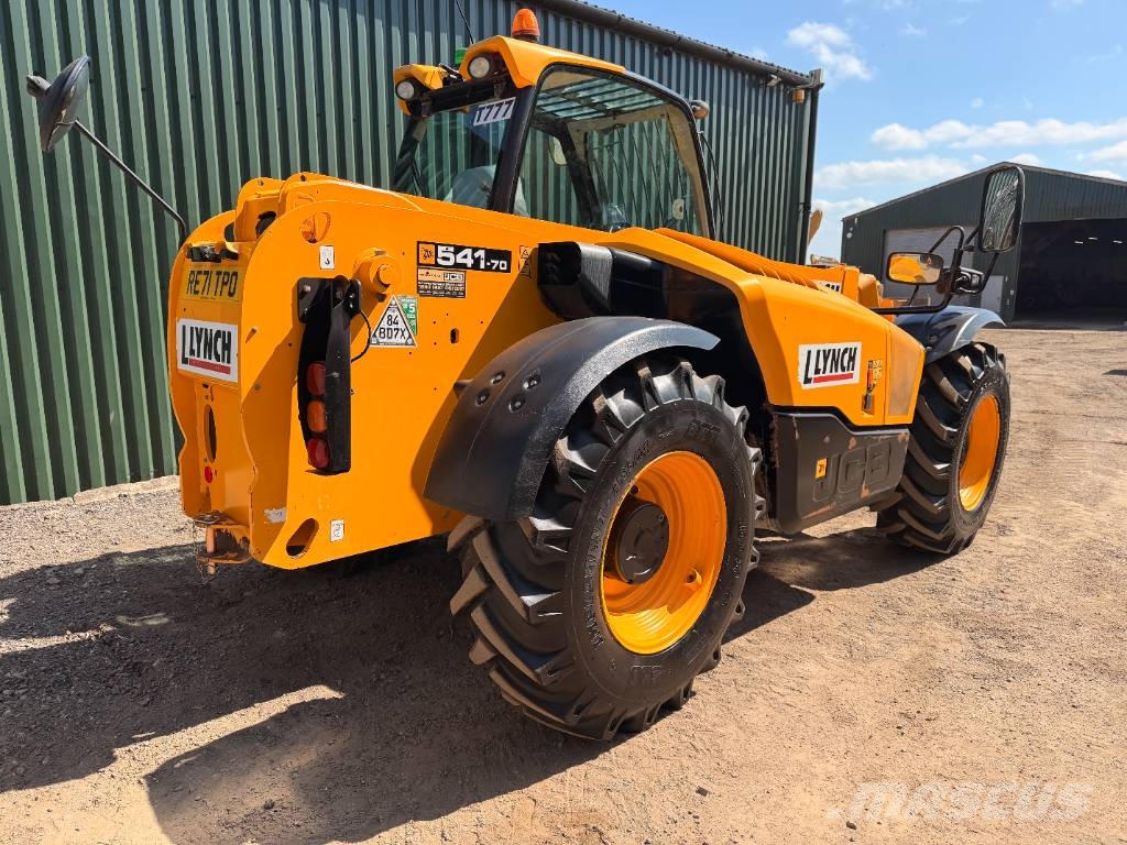 JCB 541-70 7 Meter Telehandler Telescopic handlers