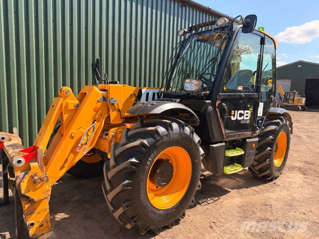 JCB 541-70 7 Meter Telehandler Telescopic handlers