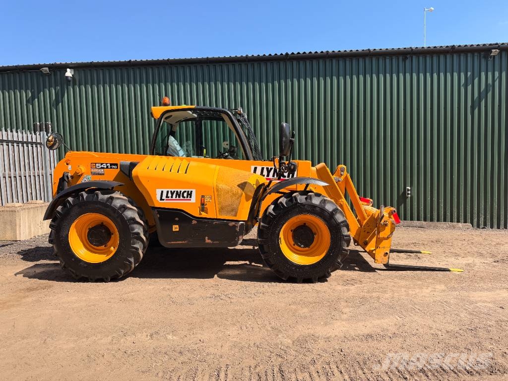 JCB 541-70 7 Meter Telehandler Telescopic handlers
