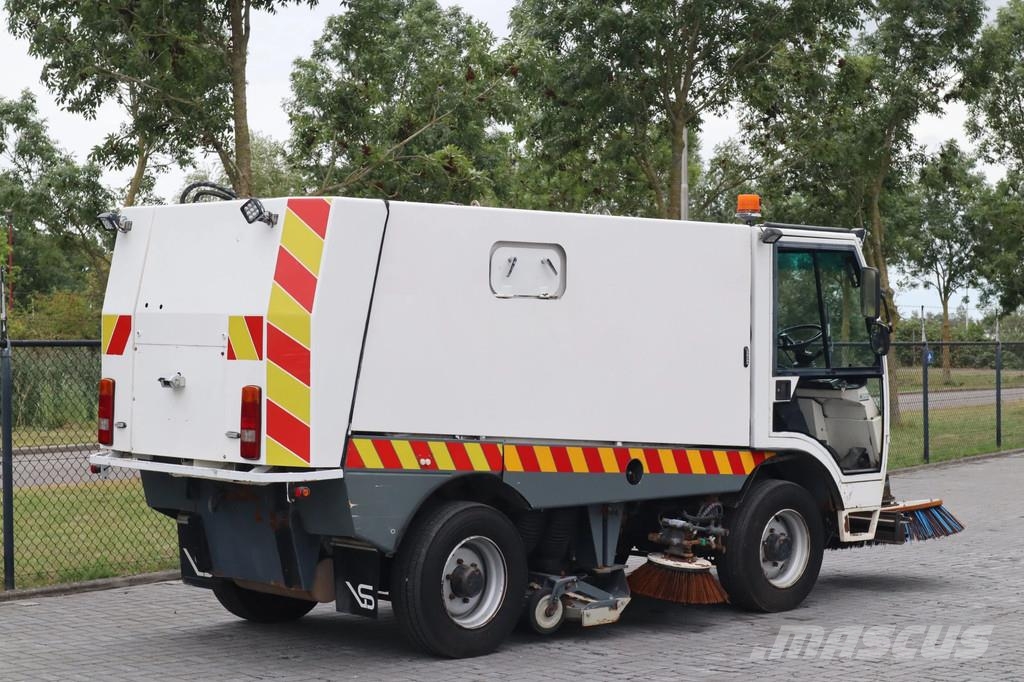 Aebi MFH 5000 | FRONT BRUSH | 1.000 L TANK | SWEEPER كناسات
