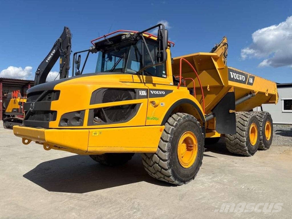 Volvo A 30 G Liigendraamiga pinnaseveokid
