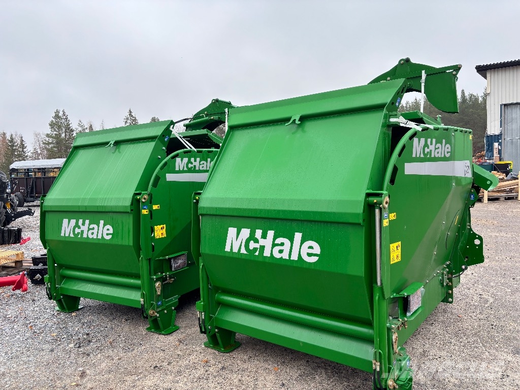 McHale C430 Rullipurustid, noad ja lahtirullijad